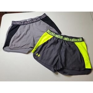 Under Armour Womens Play Up 2.0 Shorts Bundle